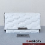 발렌시아가 BALENCIAGA 트림플랫 레더  숄더백 