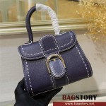 델보 Delvaux 브리앙 스몰 토트백 20cm