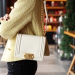 샤넬 CHANEL  미니보이백 Leboy 18cm