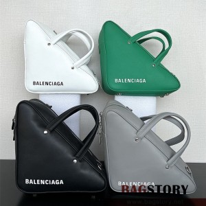 발렌시아가 BALENCIAGA  삼각토트백 