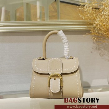 델보 Delvaux 브리앙 스몰 토트백 20cm