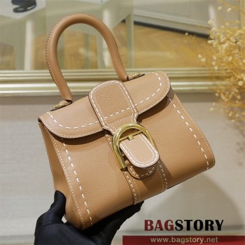 델보 Delvaux 브리앙 스몰 토트백 20cm