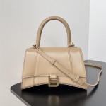 발렌시아가 BALENCIAGA 아워글레스 탑핸들백 미디움 23CM 