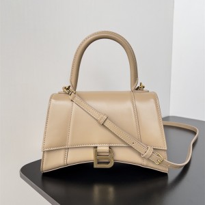 발렌시아가 BALENCIAGA 아워글레스 탑핸들백 미디움 23CM 