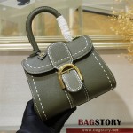 델보 Delvaux 브리앙 스몰 토트백 20cm