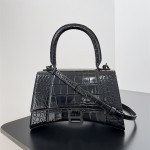 발렌시아가 BALENCIAGA 아워글레스 탑핸들백 미디움 23CM 