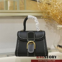 델보 Delvaux 브리앙 스몰 토트백 20cm