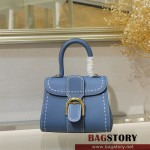 델보 Delvaux 브리앙 스몰 토트백 20cm