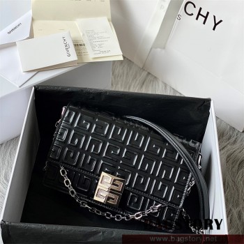 지방시 GIVENCHY 복스 레더 4G 체인백 스몰