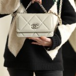 샤넬 CHANEL 19플랩 WOC크로스백