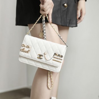 샤넬 CHANEL 19플랩 WOC크로스백