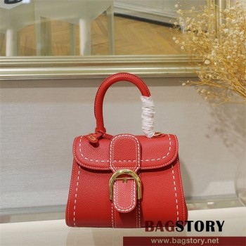 델보 Delvaux 브리앙 스몰 토트백 20cm