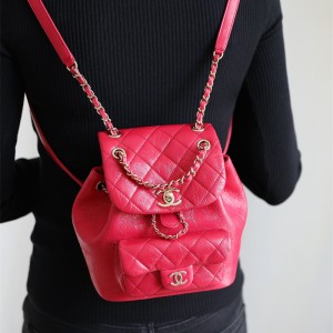 샤넬 CHANEL 크루즈 백팩