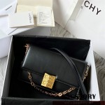 지방시 GIVENCHY 복스 레더 4G 체인백 스몰