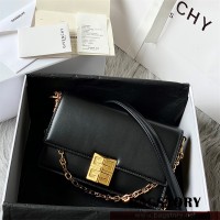 지방시 GIVENCHY 복스 레더 4G 체인백 스몰