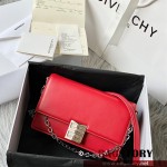 지방시 GIVENCHY 복스 레더 4G 체인백 스몰