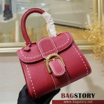 델보 Delvaux 브리앙 스몰 토트백 20cm