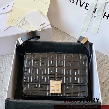 지방시 GIVENCHY 복스 레더 4G 체인백 미디움