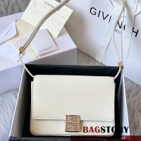 지방시 GIVENCHY 복스 레더 4G 체인백 미디움