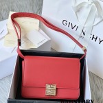 지방시 GIVENCHY 복스 레더 4G 체인백 미디움