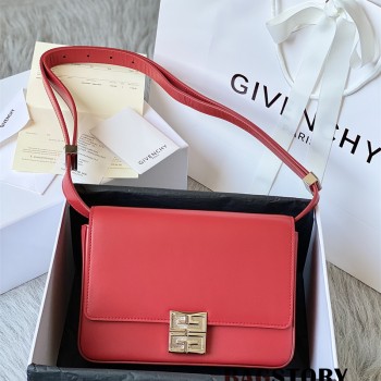 지방시 GIVENCHY 복스 레더 4G 체인백 미디움