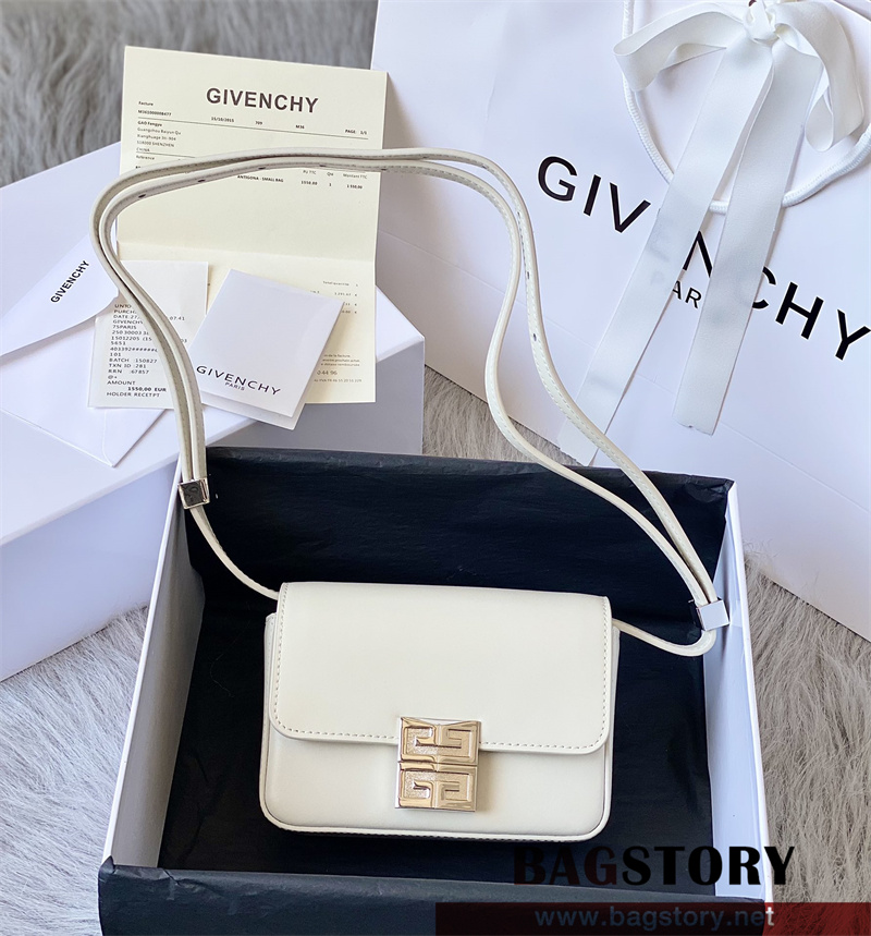 지방시 GIVENCHY 복스 레더 4G 체인백 미니