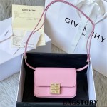 지방시 GIVENCHY 복스 레더 4G 체인백 미니