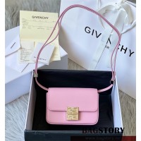 지방시 GIVENCHY 복스 레더 4G 체인백 미니