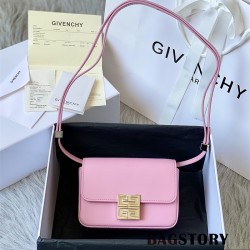 지방시 GIVENCHY 복스 레더 4G 체인백 미니