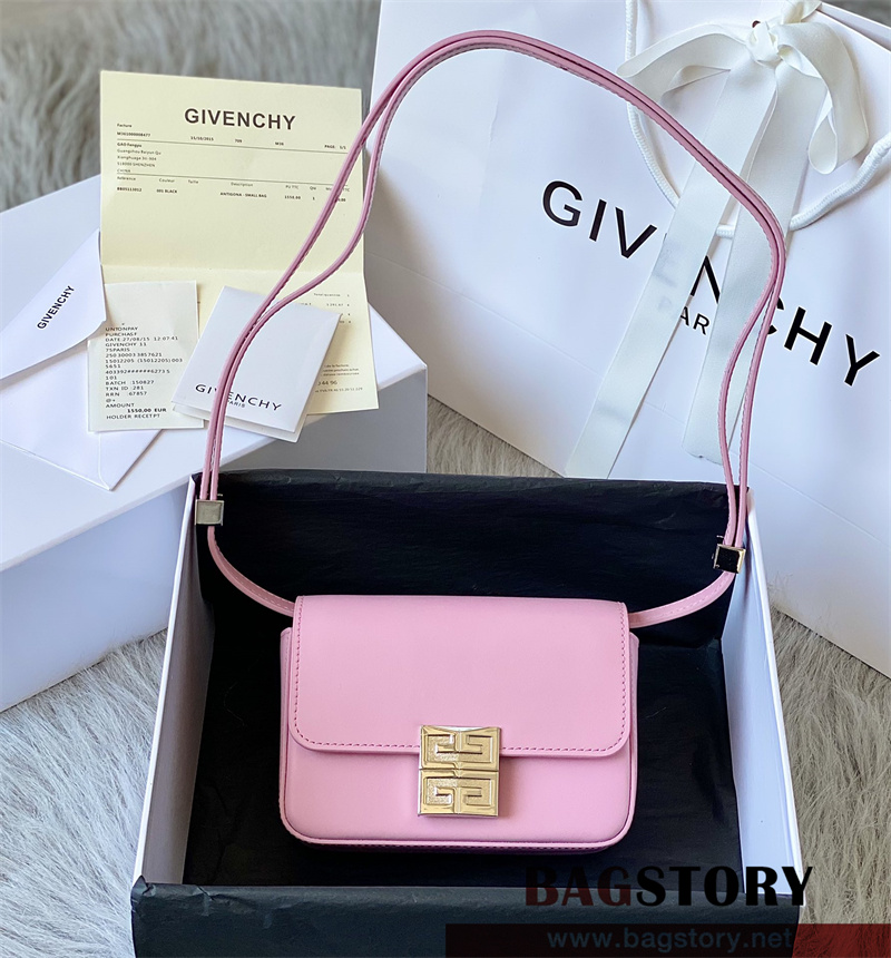 지방시 GIVENCHY 복스 레더 4G 체인백 미니