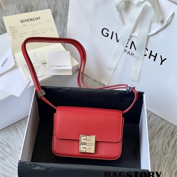 지방시 GIVENCHY 복스 레더 4G 체인백 미니