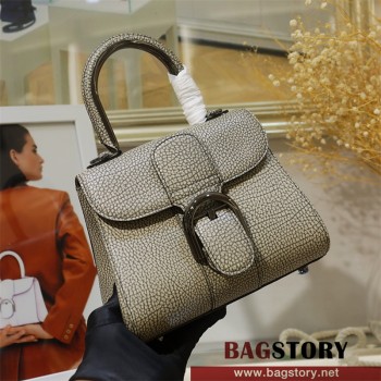 델보 Delvaux 브리앙 스몰 토트백 20cm