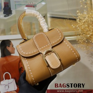 델보 Delvaux 브리앙 스몰 토트백 20cm