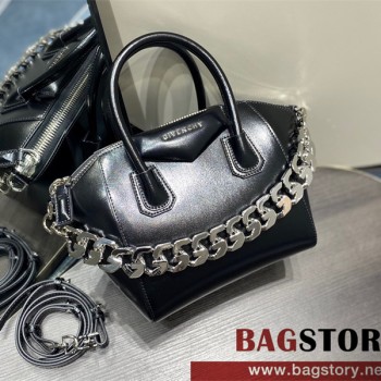 지방시 GIVENCHY 안티고나 스몰 토트백