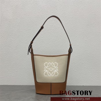 로에베 LOEWE 캔버스 버킷백 26CM 11502