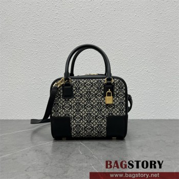 로에베 LOEWE 아마조나 레더 볼링 토트백 11002