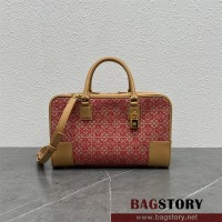 로에베 LOEWE 아마조나 레더 볼링 토트백 11009