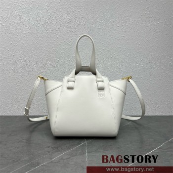 로에베 LOEWE 11049  해먹 스몰 레더 토트 백