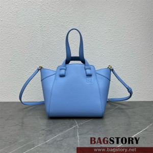 로에베 LOEWE 11049 해먹 스몰 레더 토트 백