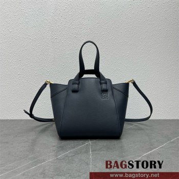 로에베 LOEWE  11049 해먹 스몰 레더 토트 백