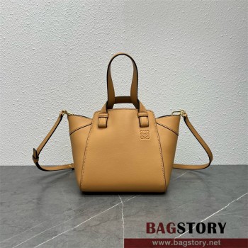 로에베 LOEWE 11049 해먹 스몰 레더 토트 백