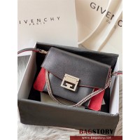 지방시 GIVENCHY 투톤 레더 숄더백