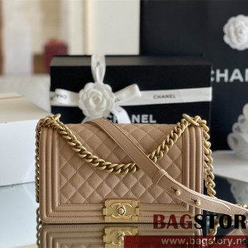 샤넬 CHANEL 캐비어 보이백 Leboy 25CM
