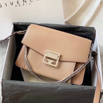 지방시 GIVENCHY 투톤 레더 숄더백