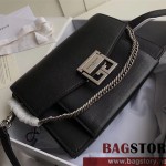 지방시 GIVENCHY 투톤 레더 숄더백