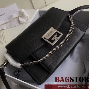 지방시 GIVENCHY 투톤 레더 숄더백