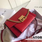 지방시 GIVENCHY 투톤 레더 숄더백