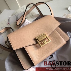 지방시 GIVENCHY 투톤 레더 숄더백