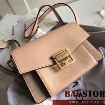 지방시 GIVENCHY 투톤 레더 숄더백