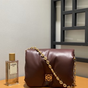 로에베 LOEWE 9801 퍼퍼고야백 